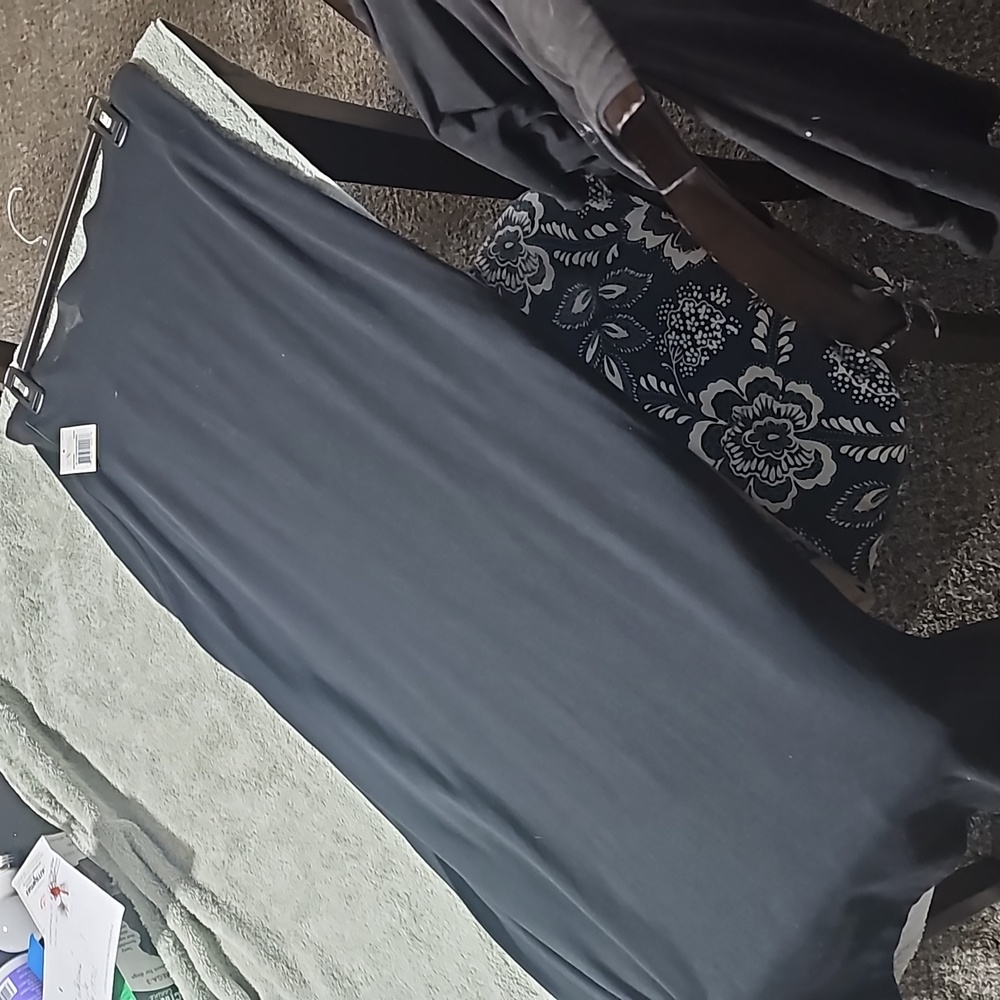 COPY - Michael Kors long black skirt size Medium